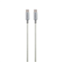 Cabo USB-C + USB-C Intelbras 1,5m Nylon Branco