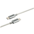 Cabo USB-C + USB-C Intelbras 1,5m Nylon Branco