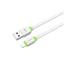 Cabo USB Lightning 2A C3tech, IOS, 1 metro, Faster charging, Branco
