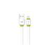 Cabo USB Lightning 2A C3tech, IOS, 1 metro, Faster charging, Branco