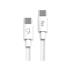Cabo Usb-C ELG TC60, 3.0a, 1 Metro, Branco