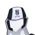 Cadeira Gamer New Hero Kinto, Reclinável, Branco e Preto