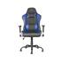 Cadeira Gamer Trust GXT707B Resto, Com Almofadas, Reclinável, Preto e Azul