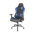 Cadeira Gamer Trust GXT707B Resto, Com Almofadas, Reclinável, Preto e Azul