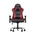 Cadeira Gamer Trust GXT708R Resto, Com Almofadas, Reclinável, Preto e Vermelho