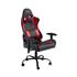 Cadeira Gamer Trust GXT708R Resto, Com Almofadas, Reclinável, Preto e Vermelho