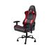 Cadeira Gamer Trust GXT708R Resto, Com Almofadas, Reclinável, Preto e Vermelho