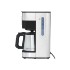 Cafeteira Elétrica Programável Black+Decker, Gourmand Gris, CM350G, 900W, 1,5L, 220V, Jarra Inox