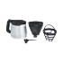 Cafeteira Elétrica Programável Black+Decker, Gourmand Gris, CM350G, 900W, 1,5L, 220V, Jarra Inox