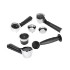 Cafeteira Espresso Multifunções Black+Decker, Gourmand Gris, CE1100G, 1100W, 20 Bar, 220V, Inox