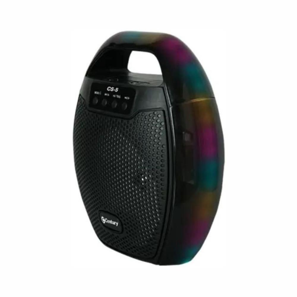 Caixa de Som Amplificada CS-5 AF, 6,5”, 100W RMS, Bluetooth, FM, USB, Preto