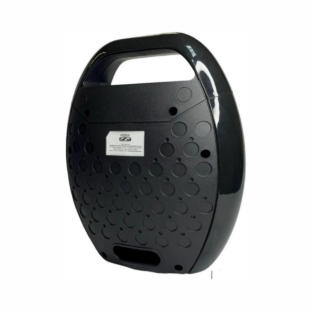 Caixa de Som Amplificada CS-5 AF, 6,5”, 100W RMS, Bluetooth, FM, USB, Preto