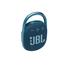 Caixa de Som Sem Fio JBL Clip4 Azul Bluetooth