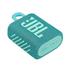 Caixa de Som JBL GO 3 Bluetooth Verde Água