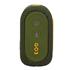 Caixa de Som JBL GO 3 Eco, Bluetooth 5.1, à Prova D'Água IP67, Verde