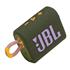 Caixa de Som JBL GO 3 Eco, Bluetooth 5.1, à Prova D'Água IP67, Verde