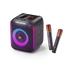 Caixa de Som JBL PartyBox Encore, com 2 Microfones, Bluetooth 5.1, IPx4, 100W RMS, Preto