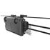 Caixa Terminal Óptica 1×8 SC APC NAP POP 8, Sem Spliter, Cabos Mini Drop