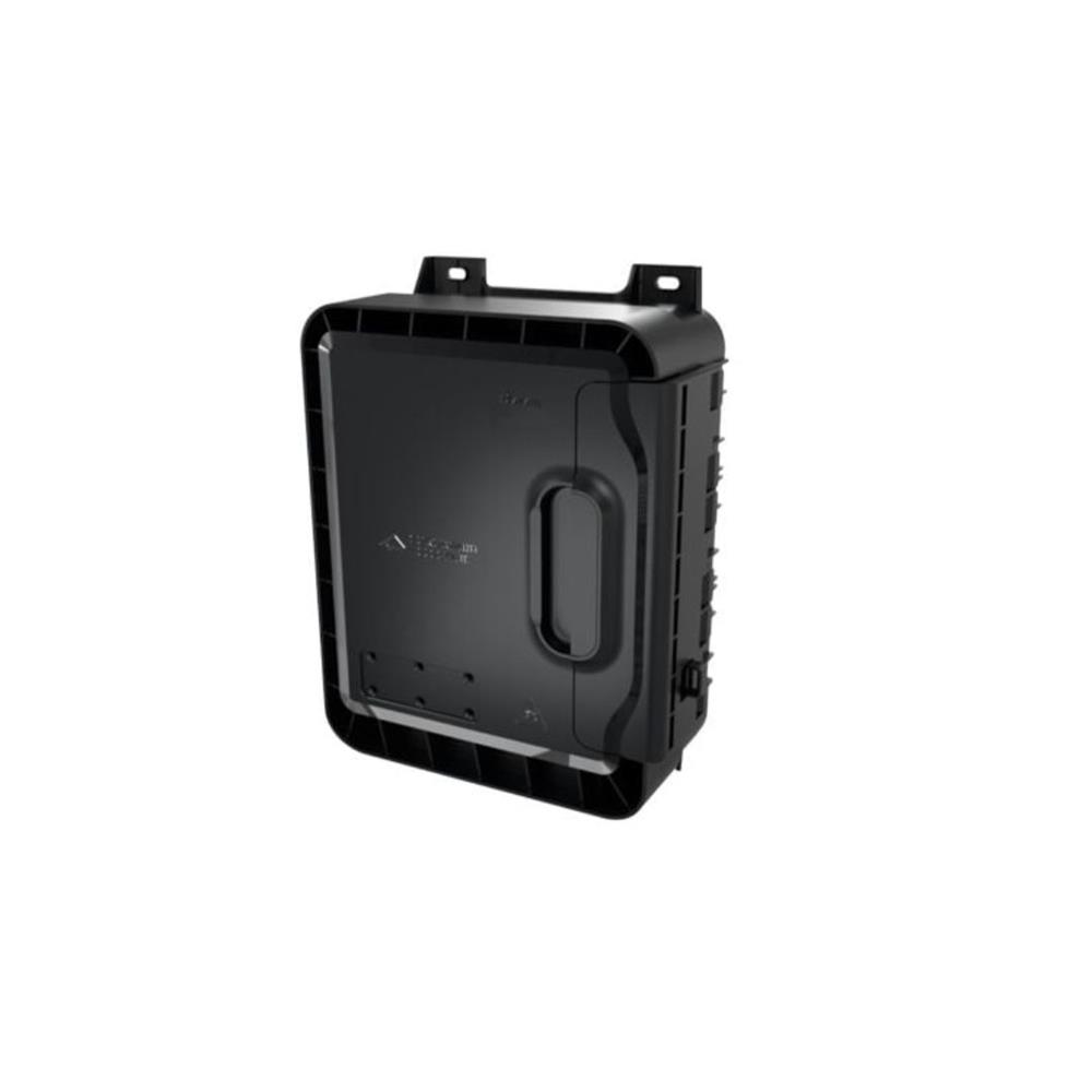 Caixa Terminal Óptica Conectorizada, FK, CTO 16MT MB Grommet 6-9, 16 Portas SC/APC, Preto