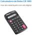 Calculadora de Bolso Elgin Cb 1485, Solar, 8 digitos