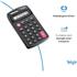 Calculadora de Bolso Elgin Cb 1485, Solar, 8 digitos