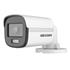 Câmera Mini Bullet Fixa 2 MP Smart Hybrid Light com ColorVu - DS-2CE10DF0T-LPFS