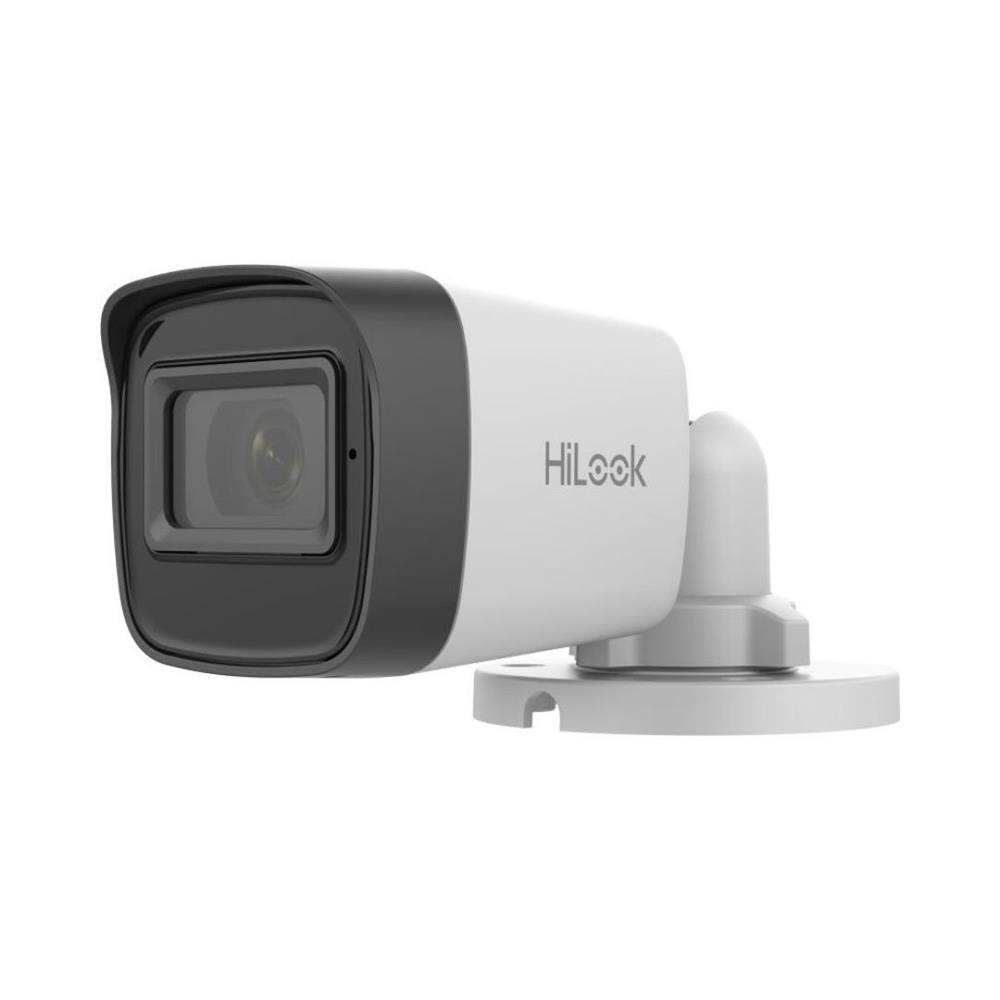 Câmera Bullet HiLook THC-B120-PIC, 2 MP, HD, 1080p, 25 m IR, IP67, Branca
