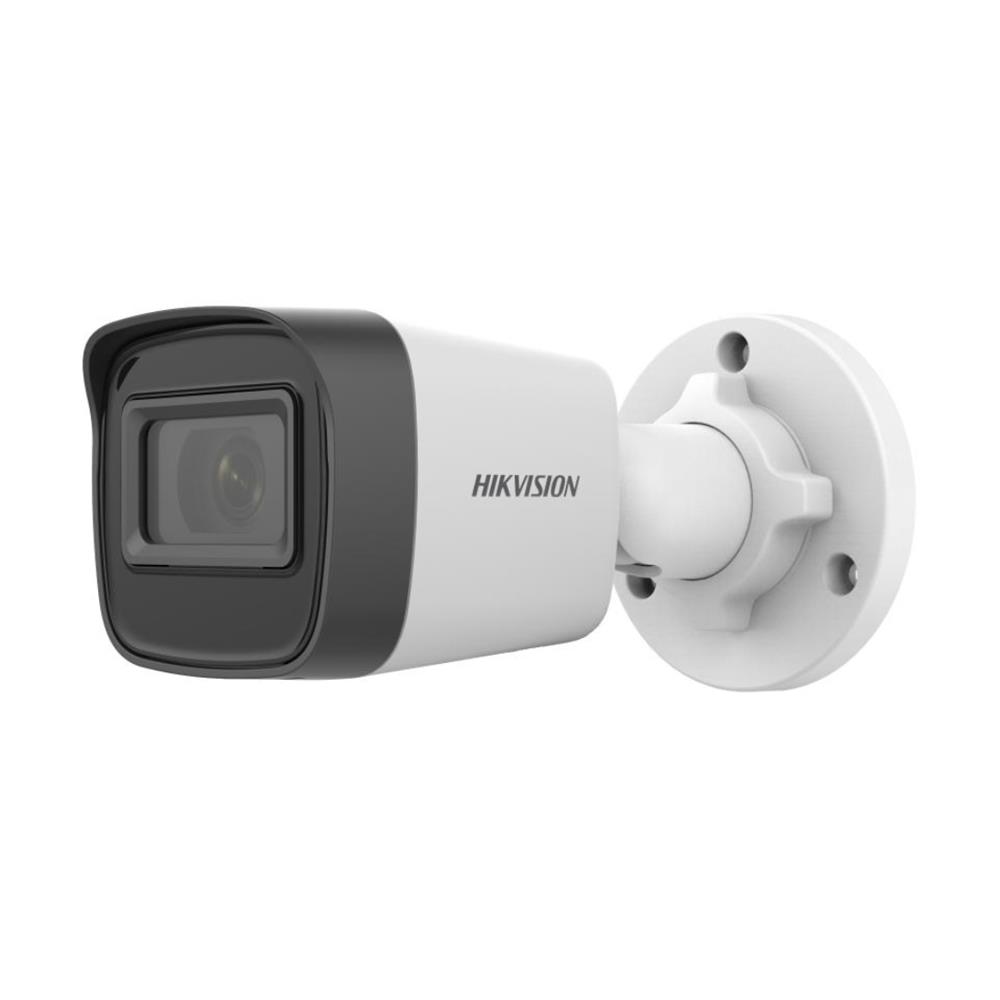Câmera IP Hikvision DS-2CD1041G0-I, 4MP, 2K 2560x1440, Bullet, H.265+, Lente 2.8mm, IP67