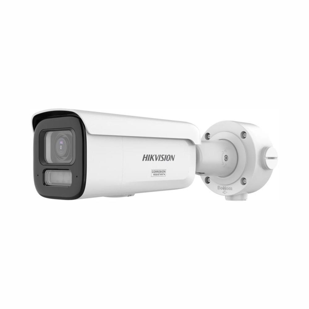 Câmera IP Hikvision DS-2CD3667G3T-LIZSUY, 6MP 3200x1800, IR 60m, ColorVu DarkFighter 2.0, Branco