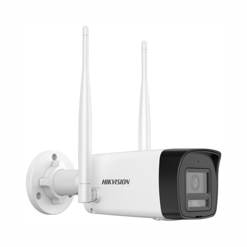 Câmera de Segurança Hikvision DS-2CV1023G2-LIDW(F)(B), 2MP, Full HD, Wi-Fi, Áudio Bidirecional, Visão Noturna, IP66, Branca