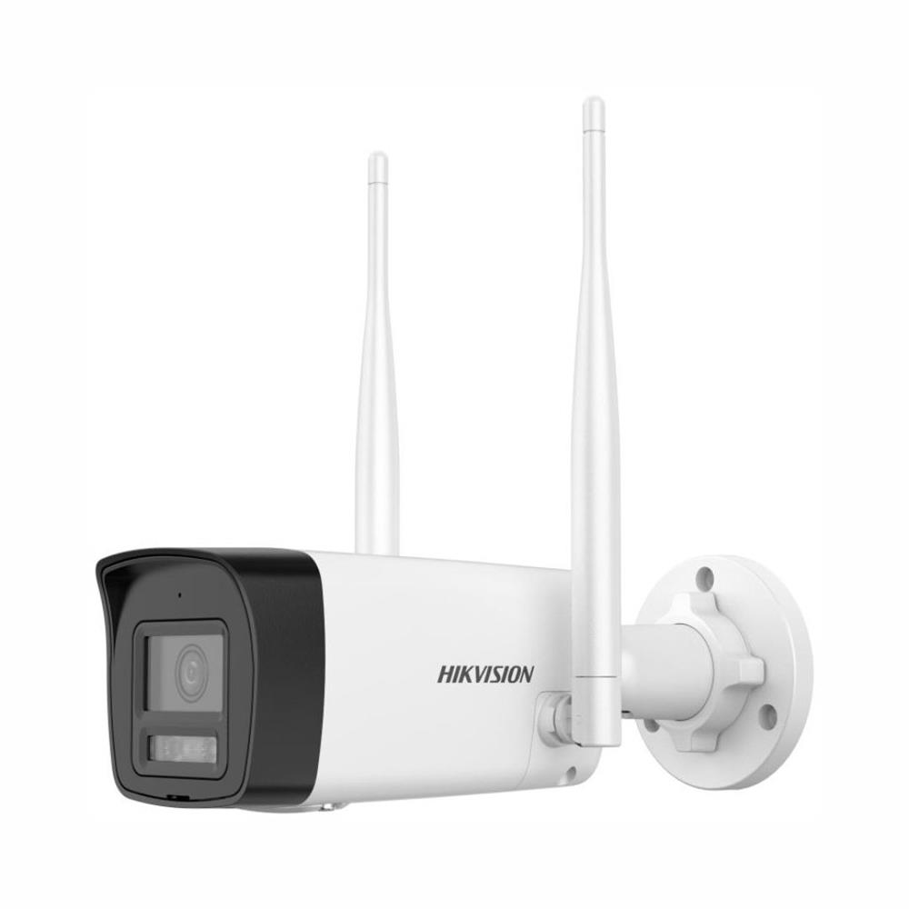 Câmera de Segurança Hikvision DS-2CV1023G2-LIDW(F)(B), 2MP, Full HD, Wi-Fi, Áudio Bidirecional, Visão Noturna, IP66, Branca