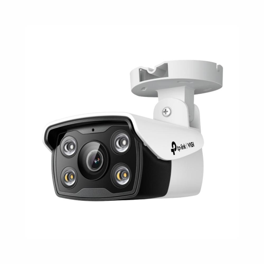 Câmera de Segurança TP-Link VIGI C340 Bullet, 4 MP,  Smart Detection (Humano/Área), H.265+, Branco