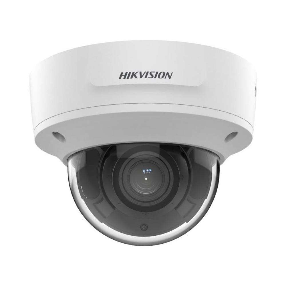 Câmera IP Hikvision, 6 MP, Varifocal Motorizada, IR 60 m, Branco, DS-2CD3766G2T-IZS-Y