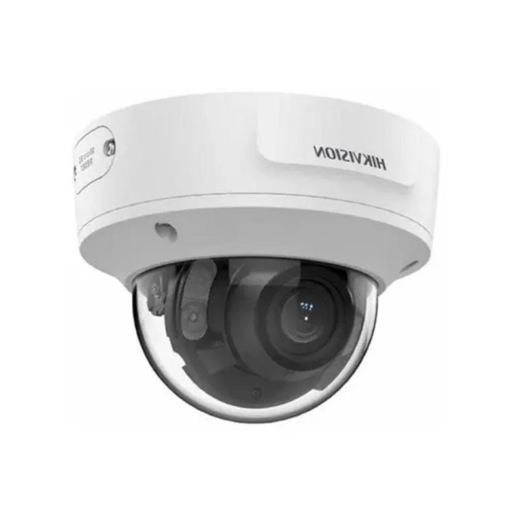 Câmera IP Hikvision, 6 MP, Varifocal Motorizada, IR 60 m, Branco, DS-2CD3766G2T-IZS-Y