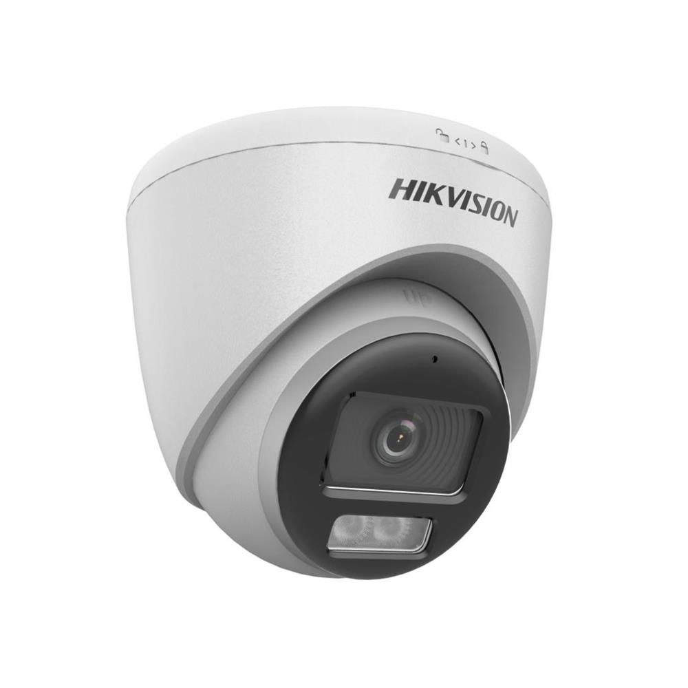 Câmera de Segurança Hikvision DS-2CE72DF0T-LFS, 2MP, Full HD 1080p, Lente 2.8mm/3.6mm, IP67