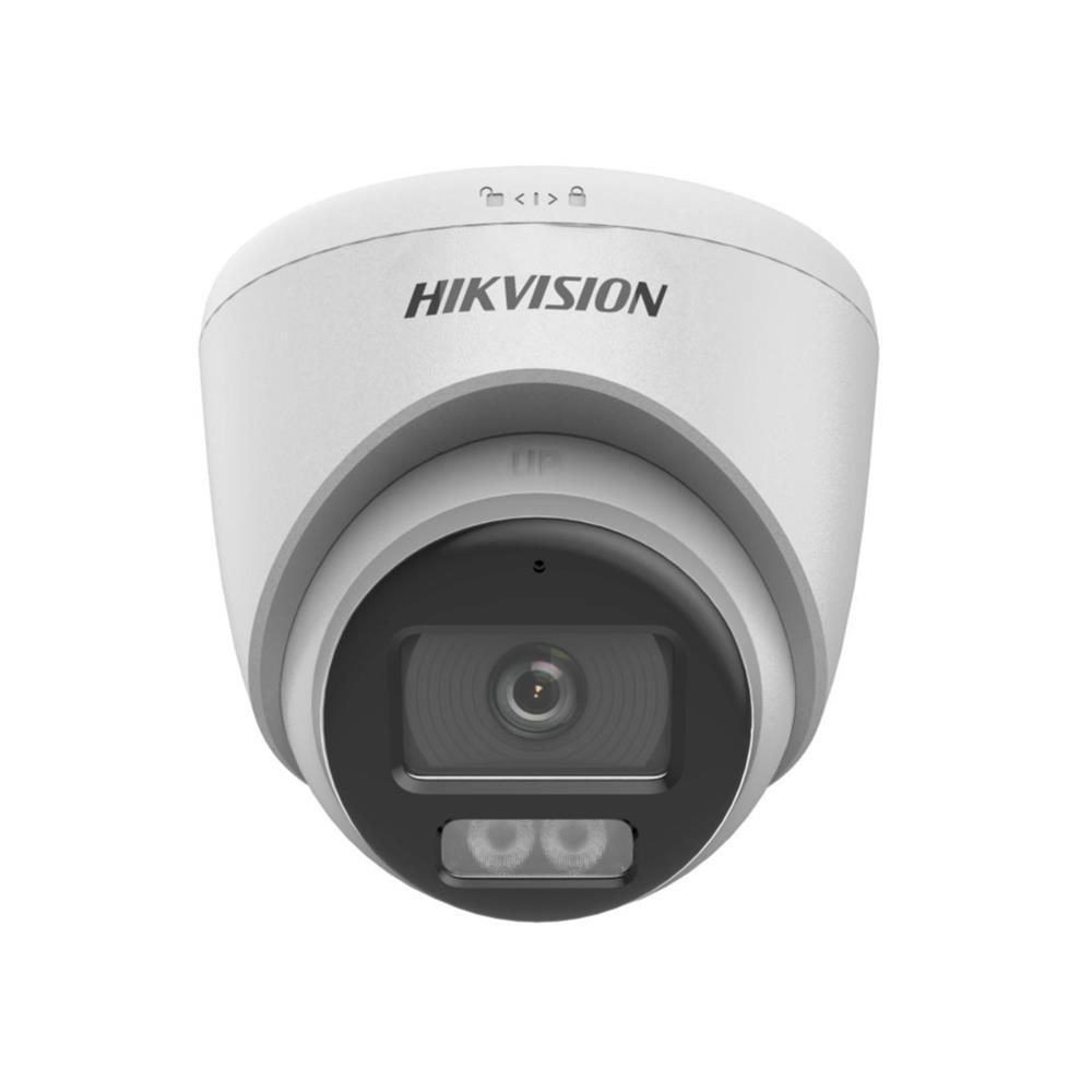 Câmera de Segurança Hikvision DS-2CE72DF0T-LFS, 2MP, Full HD 1080p, Lente 2.8mm/3.6mm, IP67