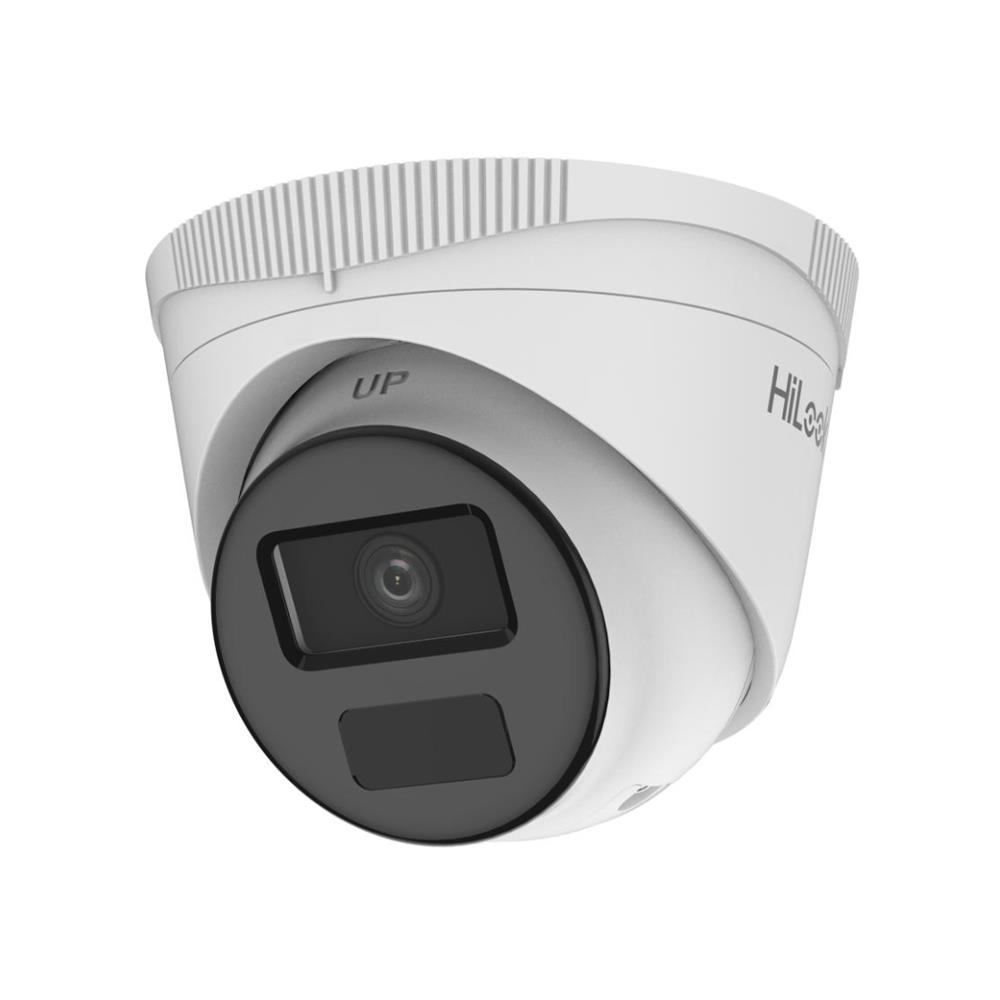 Câmera IP Hikvision HiLook IPC-T241H-C, 4MP 2560x1440, Lente 2.8mm, IR 20m, PoE, H.265+