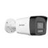 Câmera Bullet IP Hikvision 2MP DS-2CD1023G2-LIUF/SL, 2.8MM, Microfone, Infravermelho, 512GB, Branco