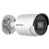 Câmera de Rede Bullet Hikvision DS-2CD2043G2-I,  Fixa,  AcuSense, IP67, 4 MP, Microfone Integrado, Tecnologia WDR, Branco