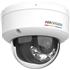 Câmera de rede, domo fixo ColorVu Hikvision,  4 MP, com luz híbrida inteligente - DS-2CD1127G2H-LIU