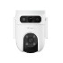Câmera de Segurança Externa EZVIZ H9C Dual 2K Wi-Fi PTZ Lente Dupla IA CS-H9C-R100-8H33WKFL Branco