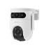 Câmera de Segurança Externa EZVIZ H9C Dual 2K Wi-Fi PTZ Lente Dupla IA CS-H9C-R100-8H33WKFL Branco