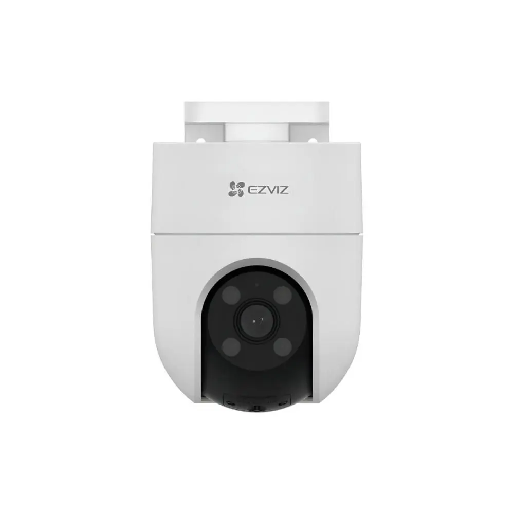 Câmera de Segurança EZVIZ, H8c, Wi-Fi, Pan/Tilt 360 Visão Colorida IA,3MP,Branca