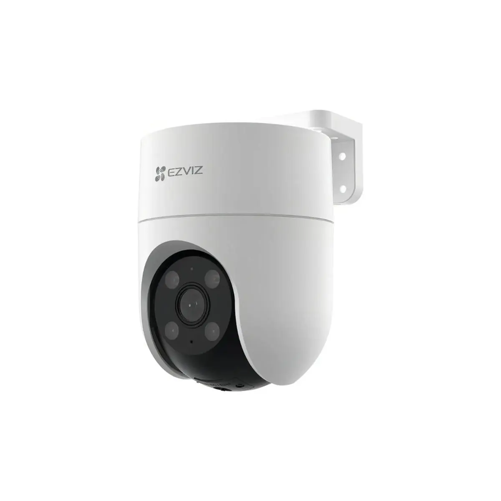 Câmera de Segurança EZVIZ, H8c, Wi-Fi, Pan/Tilt 360 Visão Colorida IA,3MP,Branca