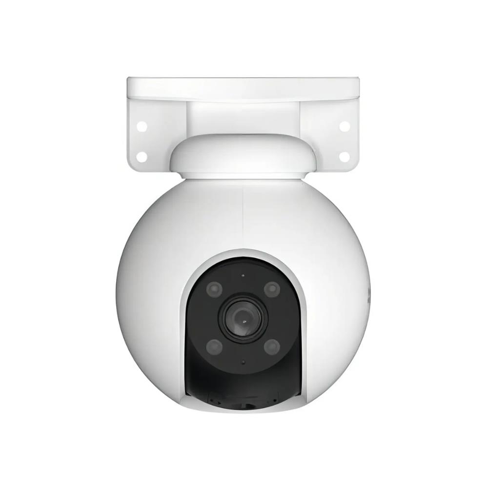 Câmera IP Wi-Fi EZVIZ, CS-H8X, 4MP, 2K+, 360°, Color Night Vision, Áudio Bidirecional, Outdoor, H.265, Branco