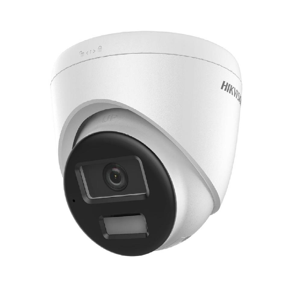 Câmera Hikvision Dome Híbrida inteligente DS-2CD1323G2-LIUF/SL, IP67, 2MP, Branco