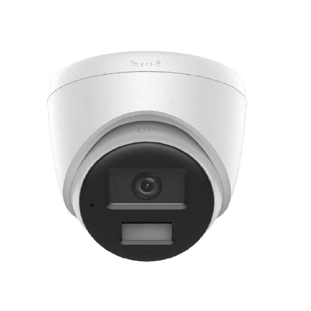 Câmera Hikvision Dome Híbrida inteligente DS-2CD1323G2-LIUF/SL, IP67, 2MP, Branco