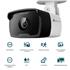 Câmera Ip Externa Tp-link Bullet Vigi C340I Ir, 4MP, Branca