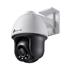 Câmera Ip Externa Tp-link Vigi C540 Pan/Tilt IA PoE, Colorida, 4mm, 4MP, Branca