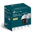 Câmera Ip Externa Tp-link Vigi C540 Pan/Tilt IA PoE, Colorida, 4mm, 4MP, Branca